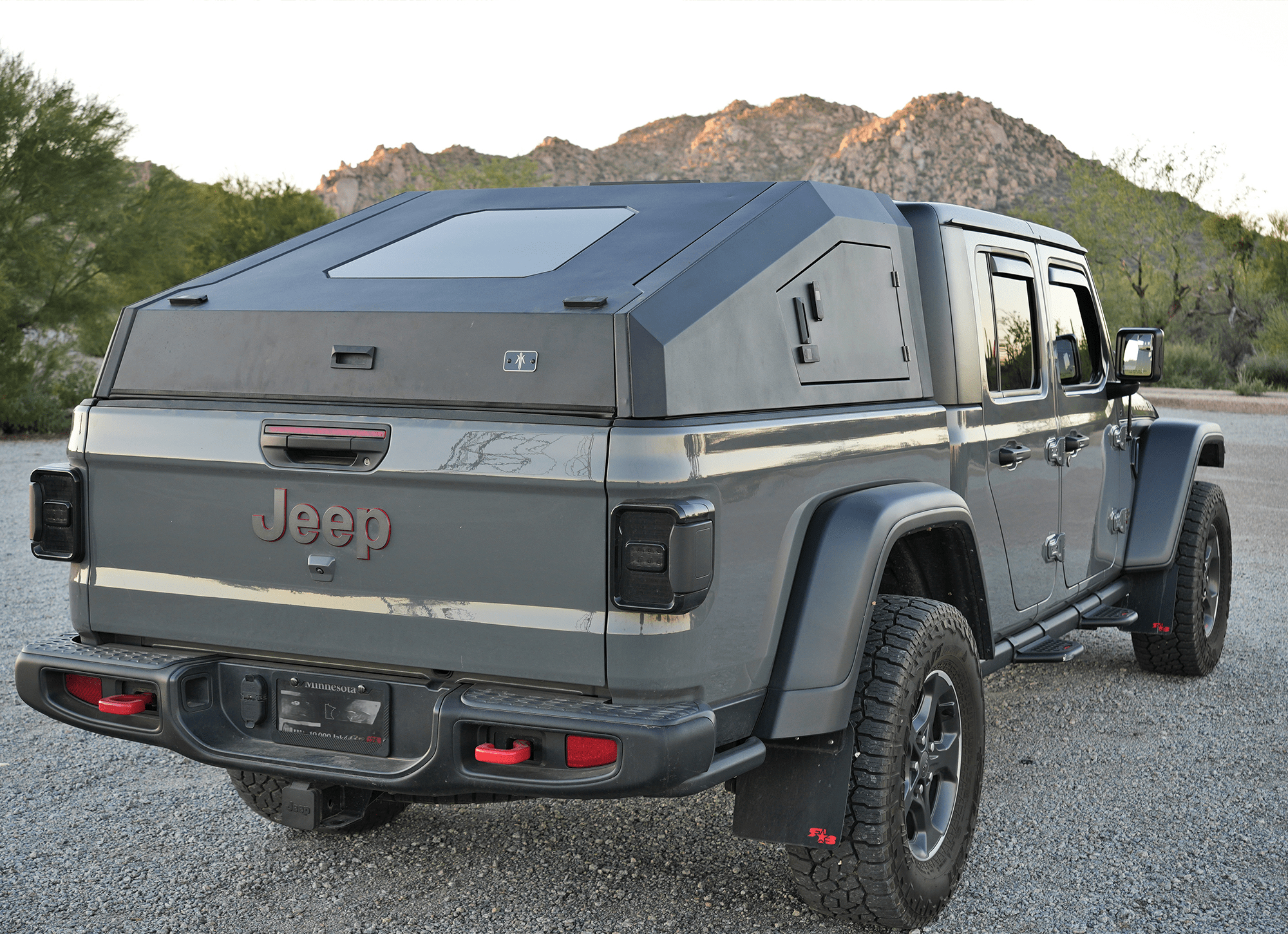 KK Edge Topper rear view